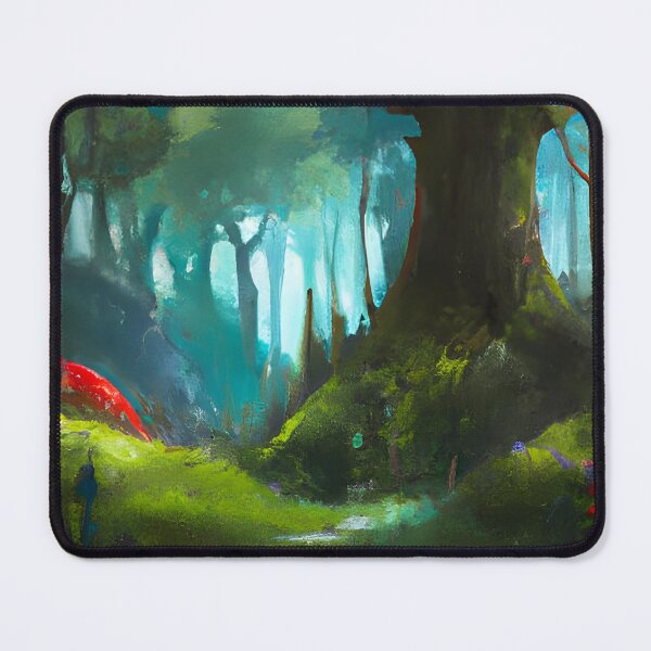 Item preview, Old tree in the forest artwork designed and sold by brandway.