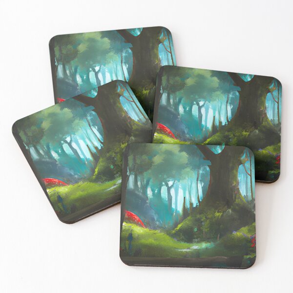 Item preview, Old tree in the forest artwork designed and sold by brandway.