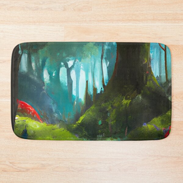 Item preview, Old tree in the forest artwork designed and sold by brandway.