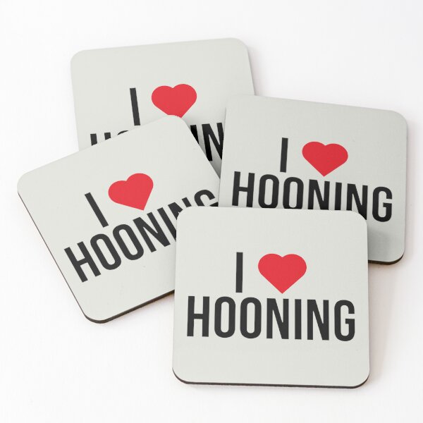 Artikelvorschau, Ken Block – ICH LIEBE HOONING entworfen und verkauft von PadPadDate.