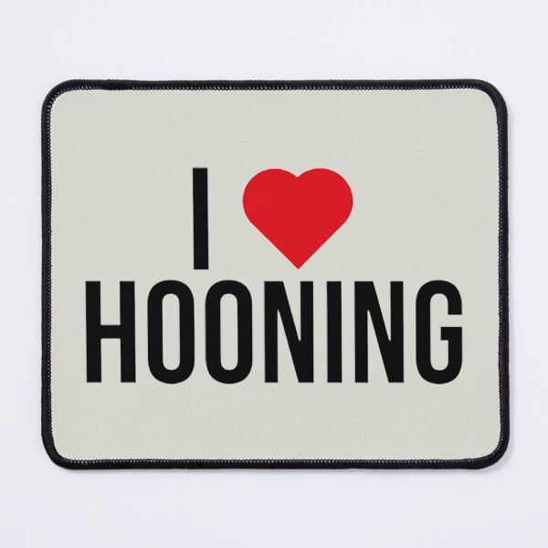 Item preview, Ken block - I LOVE HOONING designed and sold by PadPadDate.