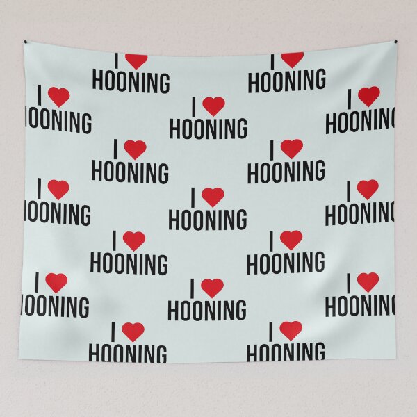 Item preview, Ken block - I LOVE HOONING designed and sold by PadPadDate.