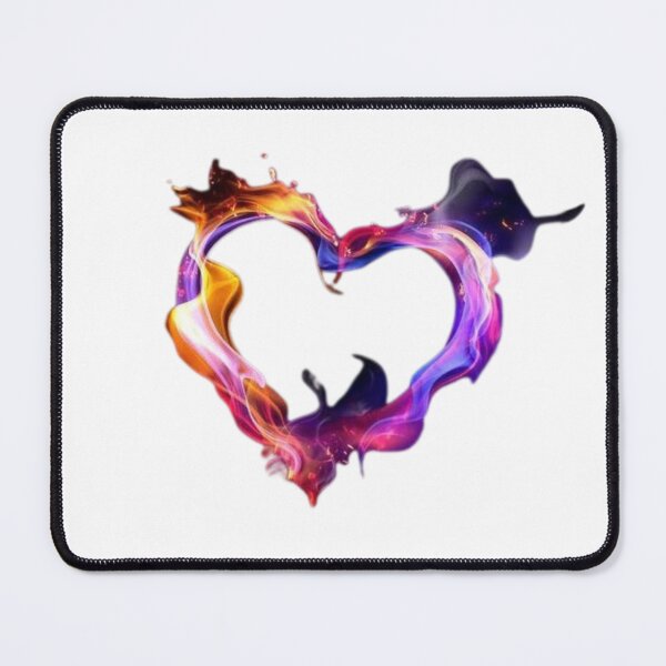 Item preview, FLAME HEART designed and sold by ladymiakax.