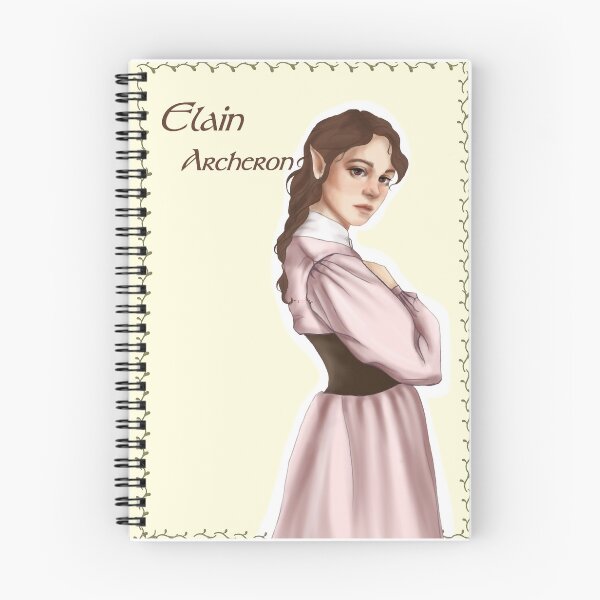 Item preview, Elain Archeron Long designed and sold by chau-blossom.