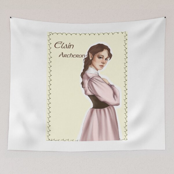 Item preview, Elain Archeron Long designed and sold by chau-blossom.