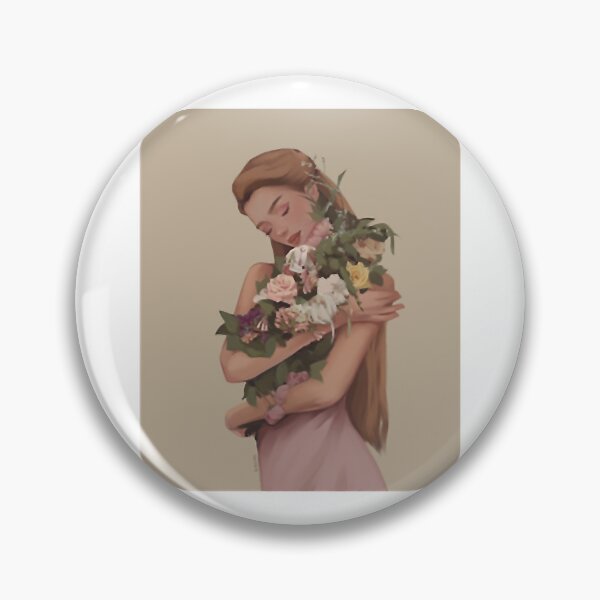 Item preview, elain archeron with flowers Premium designed and sold by chau-blossom.