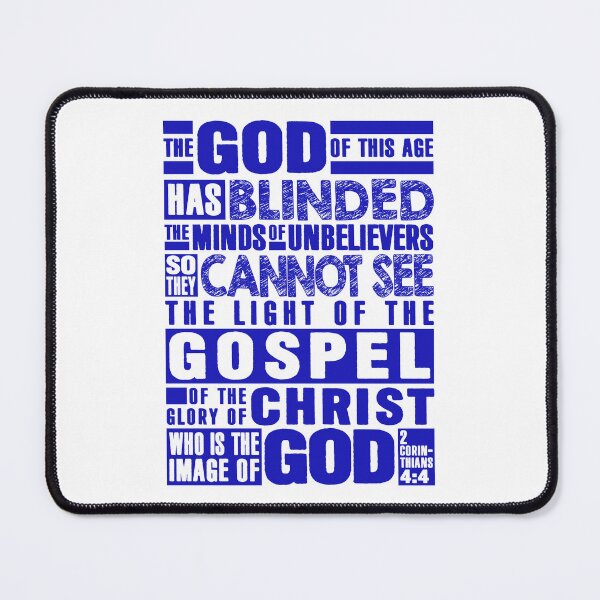 Item preview, 2 Corinthians 4:4 The Glory Of Christ designed and sold by plushism.
