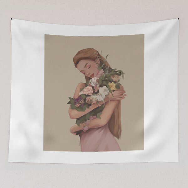 Item preview, elain archeron with flowers Premium designed and sold by chau-blossom.