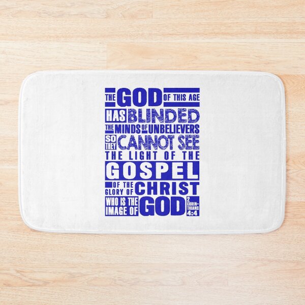 Item preview, 2 Corinthians 4:4 The Glory Of Christ designed and sold by plushism.