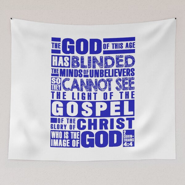 Item preview, 2 Corinthians 4:4 The Glory Of Christ designed and sold by plushism.