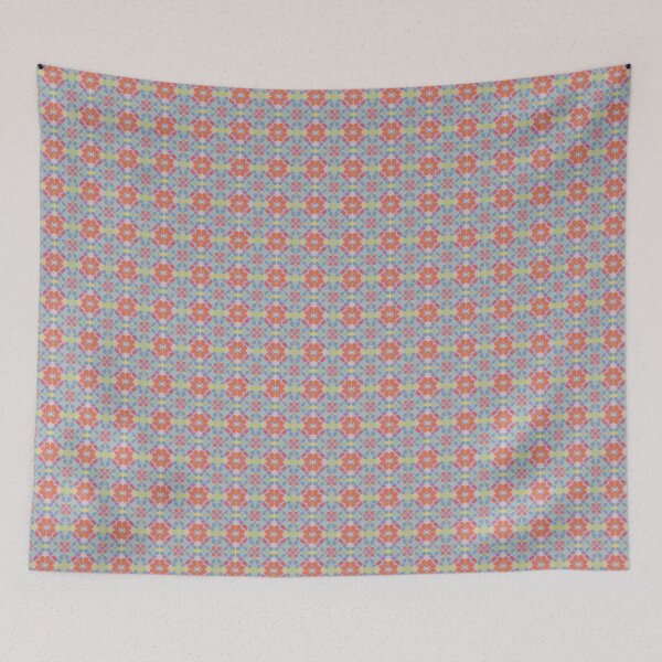 Item preview, Rainbow Color Arabesque Pattern designed and sold by kiyaansh16.
