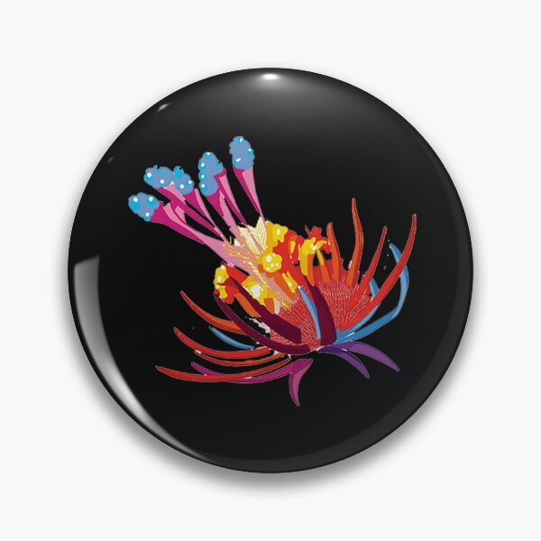 Item preview, Rainbow biscus liliac pandora flower designed and sold by JodieNeale.