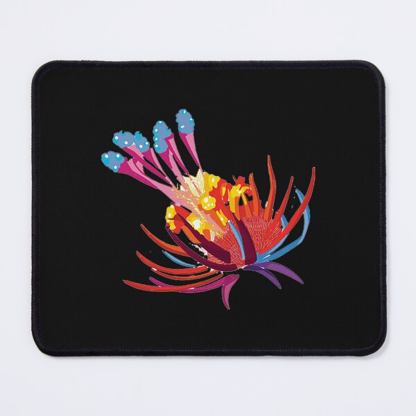 Item preview, Rainbow biscus liliac pandora flower designed and sold by JodieNeale.