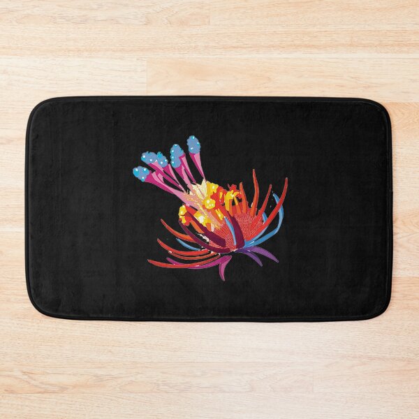 Item preview, Rainbow biscus liliac pandora flower designed and sold by JodieNeale.