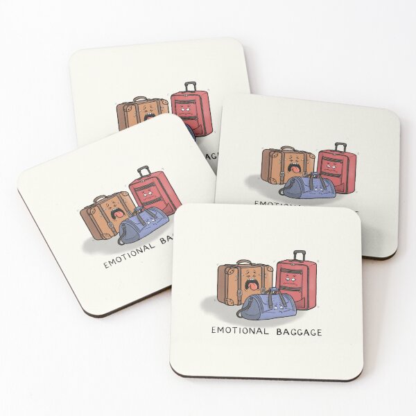 Item preview, Emotional Baggage designed and sold by carlbatterbee.