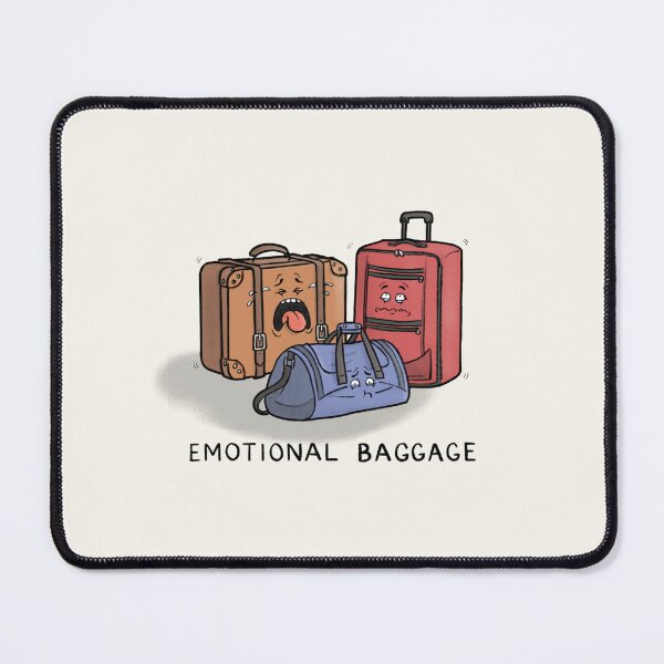 Item preview, Emotional Baggage designed and sold by carlbatterbee.