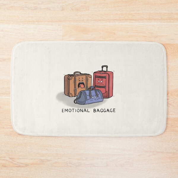 Item preview, Emotional Baggage designed and sold by carlbatterbee.