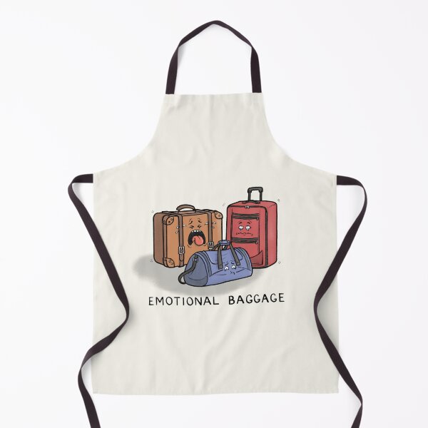 Item preview, Emotional Baggage designed and sold by carlbatterbee.