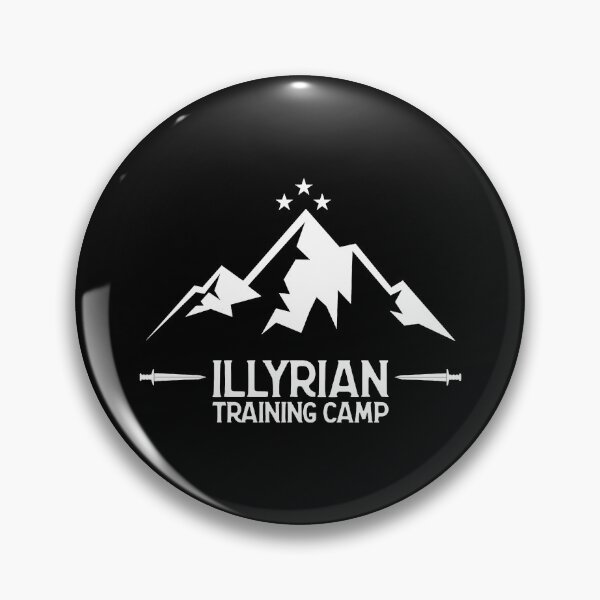 Item preview, Illyrian Training Camp Camping Lover designed and sold by chau-blossom.
