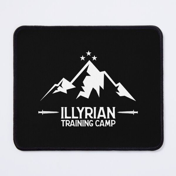 Item preview, Illyrian Training Camp Camping Lover designed and sold by chau-blossom.