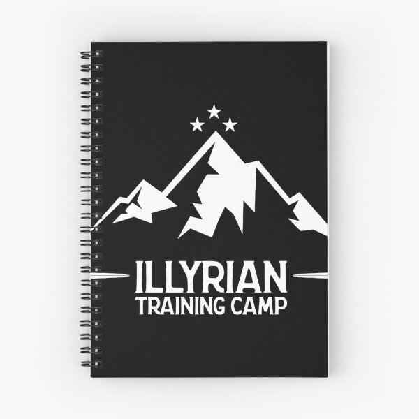 Item preview, Illyrian Training Camp Camping Lover designed and sold by chau-blossom.