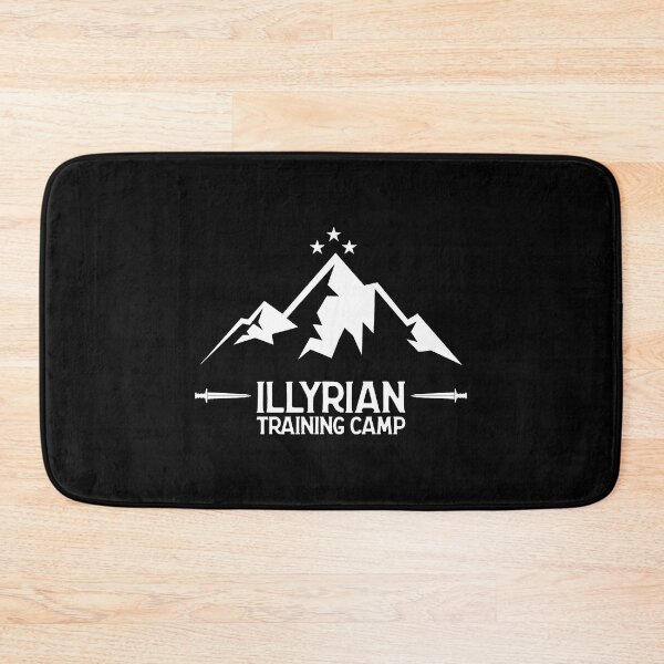 Item preview, Illyrian Training Camp Camping Lover designed and sold by chau-blossom.