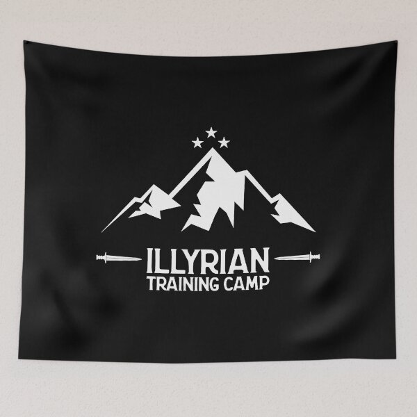Item preview, Illyrian Training Camp Camping Lover designed and sold by chau-blossom.