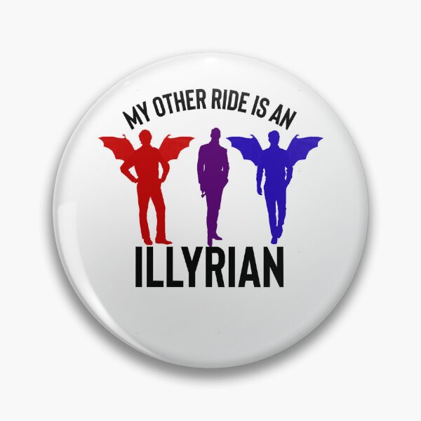 Item preview, Illyrian Ride designed and sold by chau-blossom.