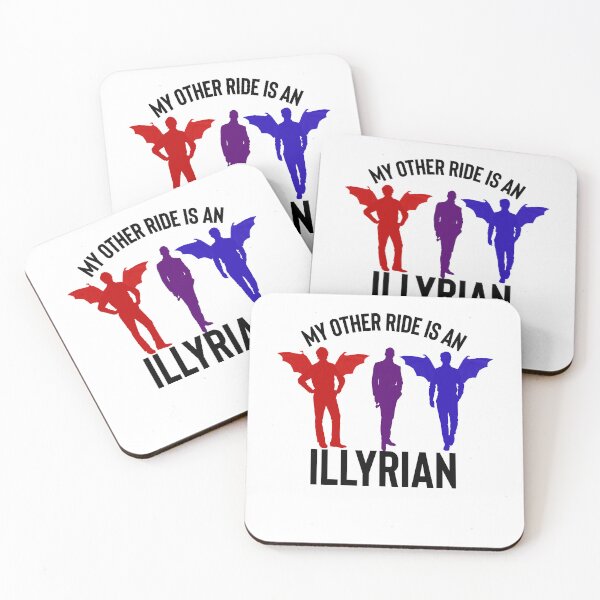 Item preview, Illyrian Ride designed and sold by chau-blossom.