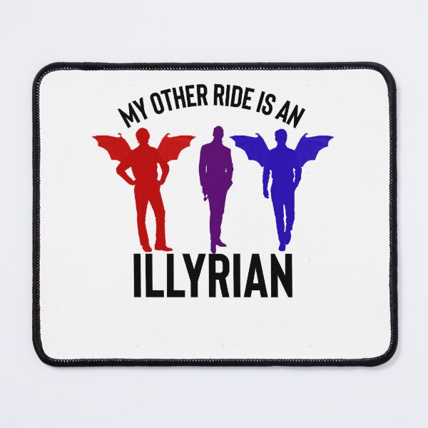 Item preview, Illyrian Ride designed and sold by chau-blossom.
