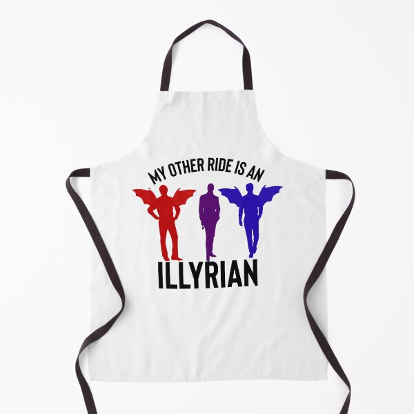 Item preview, Illyrian Ride designed and sold by chau-blossom.