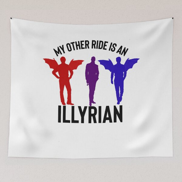 Item preview, Illyrian Ride designed and sold by chau-blossom.