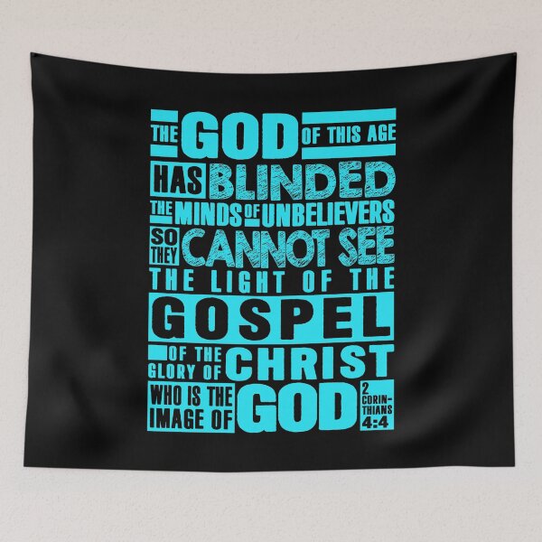 Item preview, 2 Corinthians 4:4 The Glory Of Christ designed and sold by plushism.