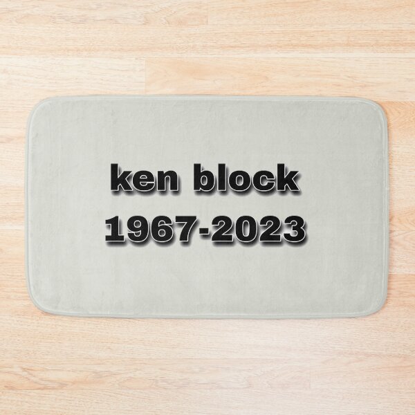 Item preview, KEN BLOCK - RIP 1967 - 2023 designed and sold by PadPadDate.
