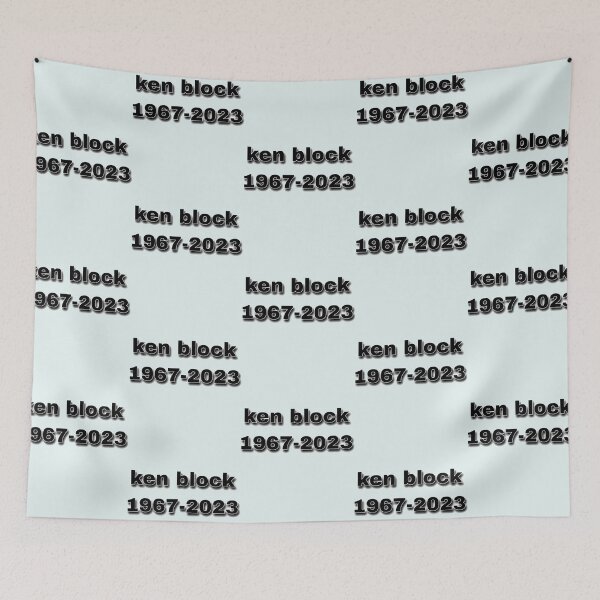 Item preview, KEN BLOCK - RIP 1967 - 2023 designed and sold by PadPadDate.