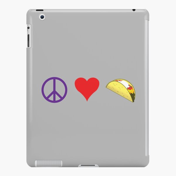 Peace, Love & Tacos iPad Snap Case
