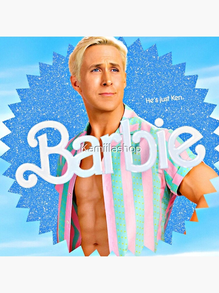 Discover Barbie movie 2023 - Ryan Gosling barbie Throw Pillow