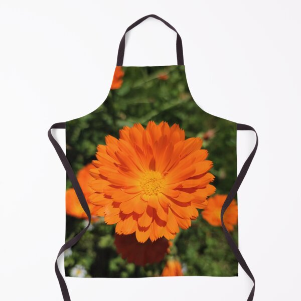 Item preview, Calendula Orange Flower design designed and sold by Pikmi.