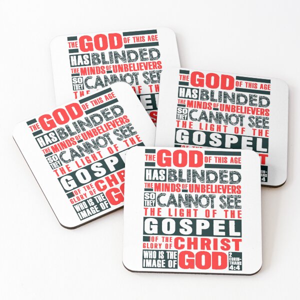 Item preview, 2 Corinthians 4:4 The Glory Of Christ designed and sold by plushism.