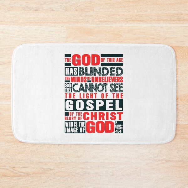 Item preview, 2 Corinthians 4:4 The Glory Of Christ designed and sold by plushism.