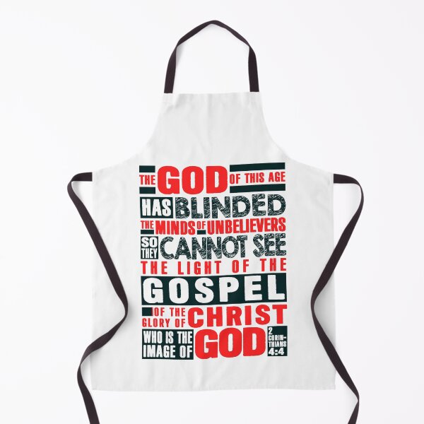 Item preview, 2 Corinthians 4:4 The Glory Of Christ designed and sold by plushism.
