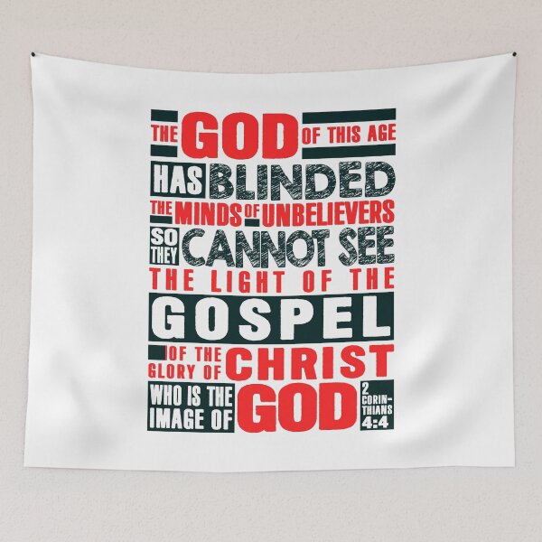 Item preview, 2 Corinthians 4:4 The Glory Of Christ designed and sold by plushism.