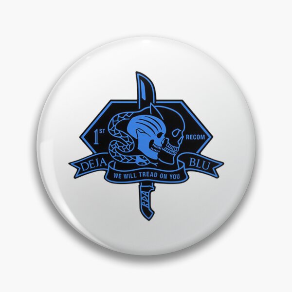 Item preview, Deja Blu Badge designed and sold by JodieNeale.
