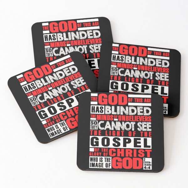 Item preview, 2 Corinthians 4:4 The Glory Of Christ designed and sold by plushism.