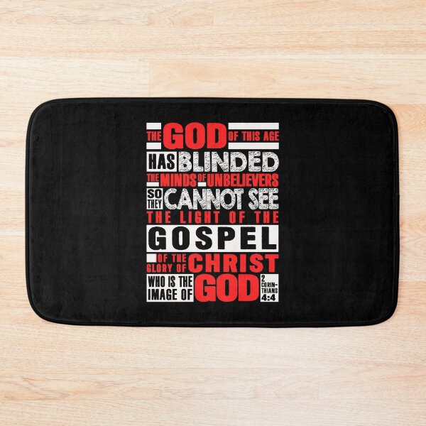 Item preview, 2 Corinthians 4:4 The Glory Of Christ designed and sold by plushism.