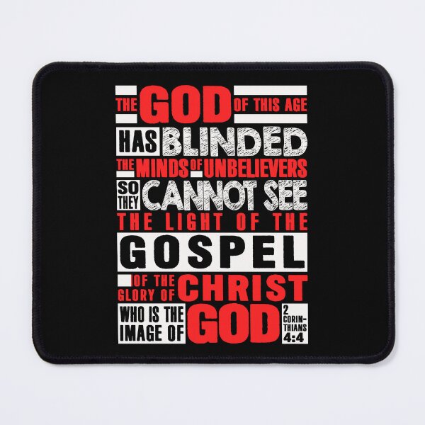 Item preview, 2 Corinthians 4:4 The Glory Of Christ designed and sold by plushism.