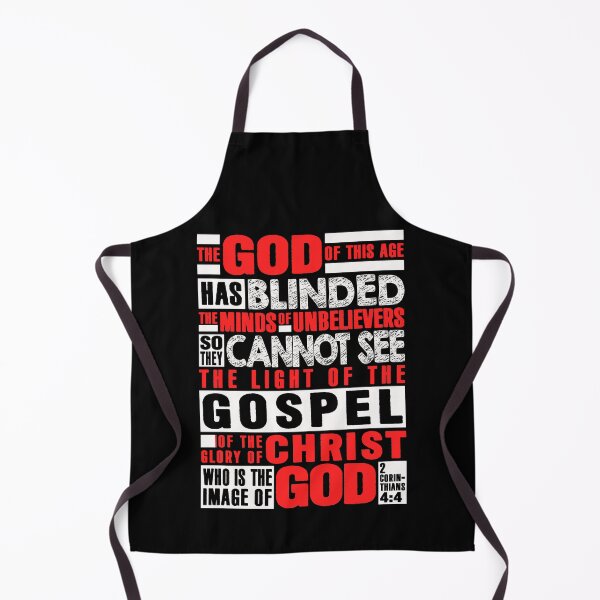 Item preview, 2 Corinthians 4:4 The Glory Of Christ designed and sold by plushism.