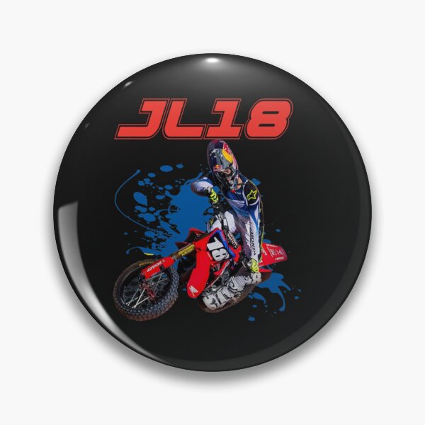 Item preview, Jett JL18 Lawrence Motocross Supercross Dirt Bike World Champion   designed and sold by vernnreece.