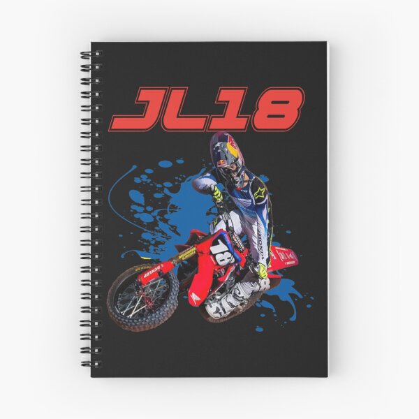 Item preview, Jett JL18 Lawrence Motocross Supercross Dirt Bike World Champion   designed and sold by vernnreece.