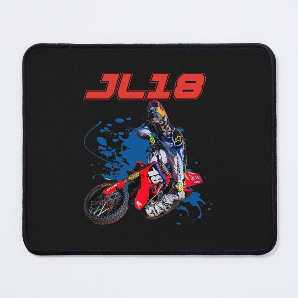 Item preview, Jett JL18 Lawrence Motocross Supercross Dirt Bike World Champion designed and sold by vernnreece.